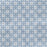 Harmonia Floral Lattice Blue FPEHMFLBL Matte Ceramic