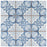 Harmonia Floral Lattice Blue FPEHMFLBL