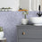 Hudson Lavender FPLH1X45 Glossy Porcelain