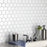 Hudson Due White FPLH2X10 Matte Porcelain