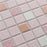 Crystalline Square Pink FPLKKM91 Mixed