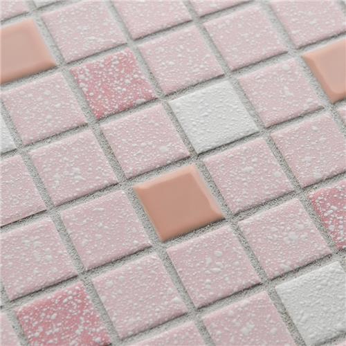 Crystalline Square Pink FPLKKM91 Mixed