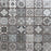 Full Sheet Sample - Skalini Line Artistic Stone Festival 3 Travertine Mosaic - 1.9" x 1.9"