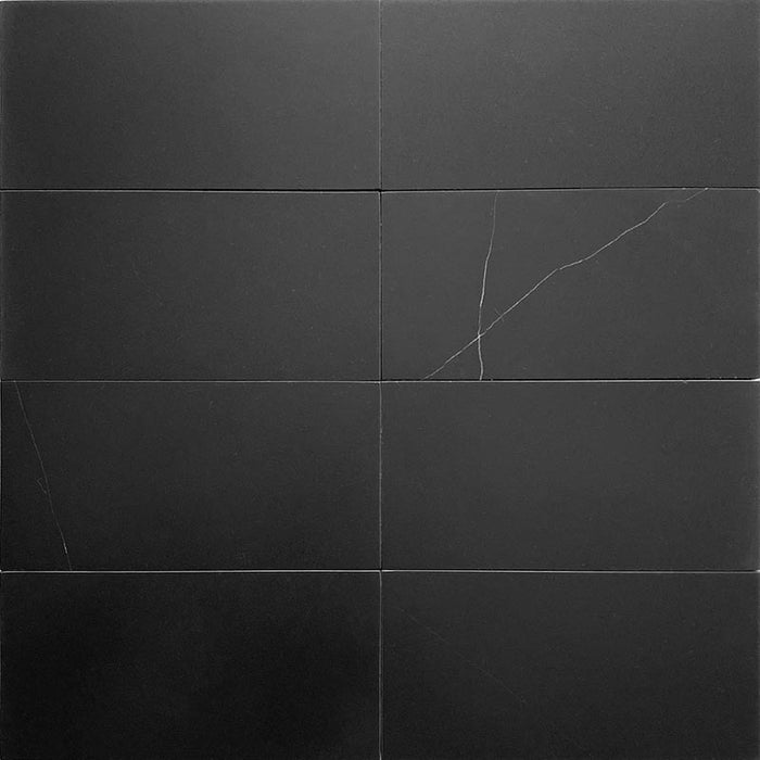 Field Tile And Moldings Marble Eastern Black Nero FTX-36H