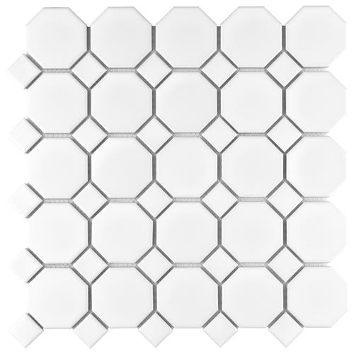 Metro White With White Dot FXLMOWWT