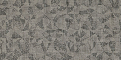 Fabric Art Modern Kaleidoscope Ashen Steel Prism MK72