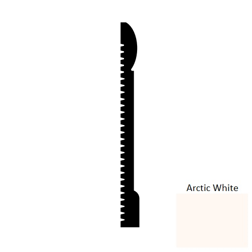 Base Sculptures Arctic White Fascinate SCF 029