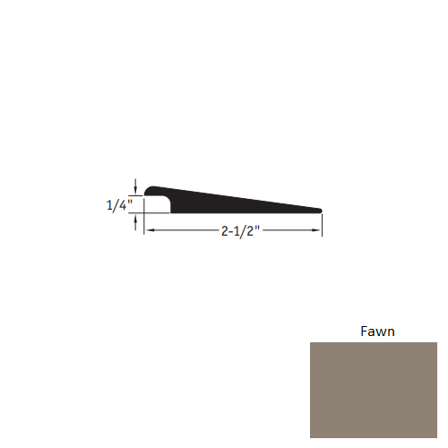 Johnsonite Fawn CTA-80-J