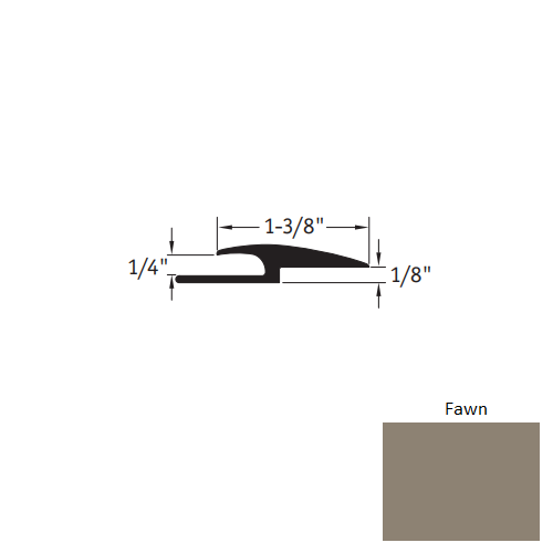 Johnsonite Fawn CTA-80-A
