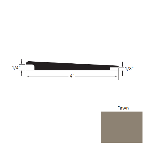Johnsonite Fawn CTA-80-HL
