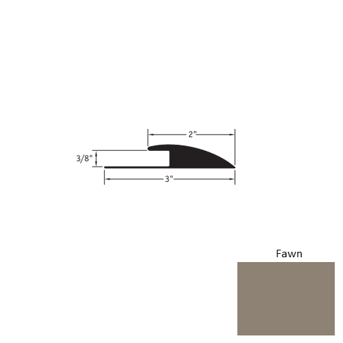 Johnsonite Fawn EG-80-W