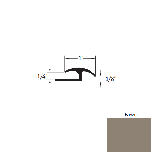Johnsonite Fawn CTA-80-C