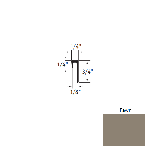 Johnsonite Fawn SCC-80-B