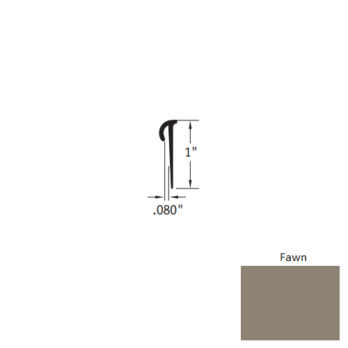 Johnsonite Fawn SCC-80-D