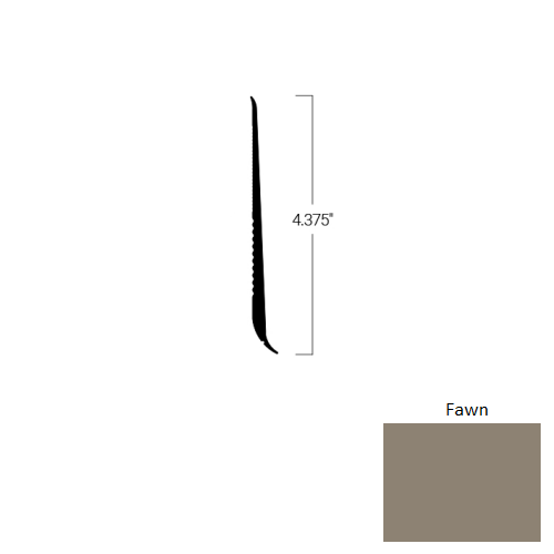 Johnsonite Fawn TDCR-80-4 3/8-X75