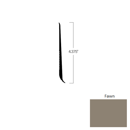 Johnsonite Fawn S102676-80-WB0004-TDCR4