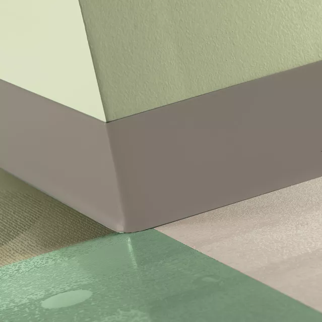 Johnsonite Rubber Fawn TDCR-80-6 3/8X75