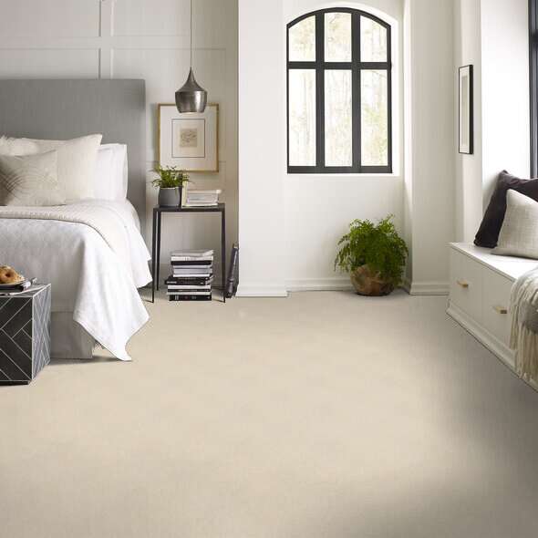 Shaw Floor Studio Home News III 15' Feather Down Textured 00105