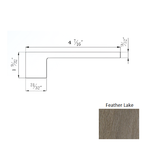 ProTek Feather Lake KL9105SQFSN