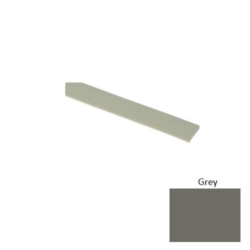 Tarkett Johnsonite Grey Vinyl Safe-T First Feature Strip — Stone & Tile ...