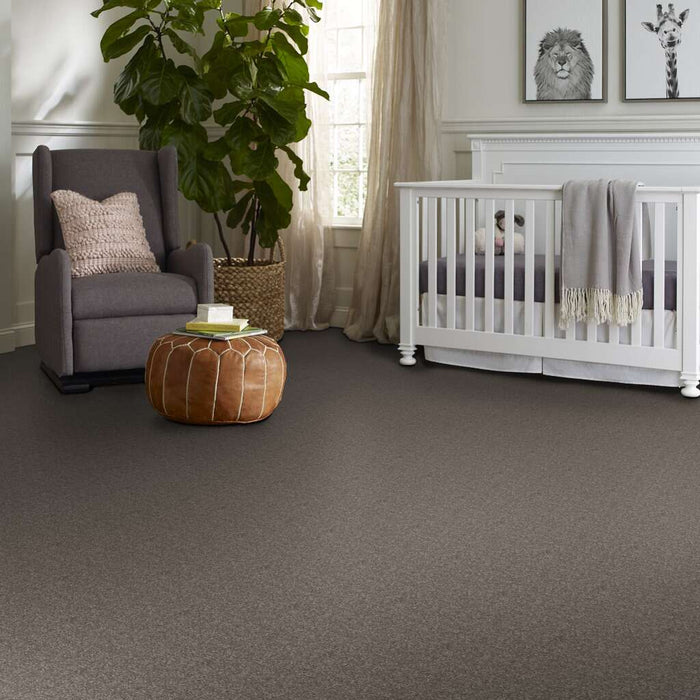 Queen Harborfields II 15' Field Stone 00111 Textured Nylon