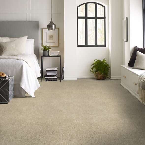 Shaw Floor Studio Gelato Field Stone Textured 00105