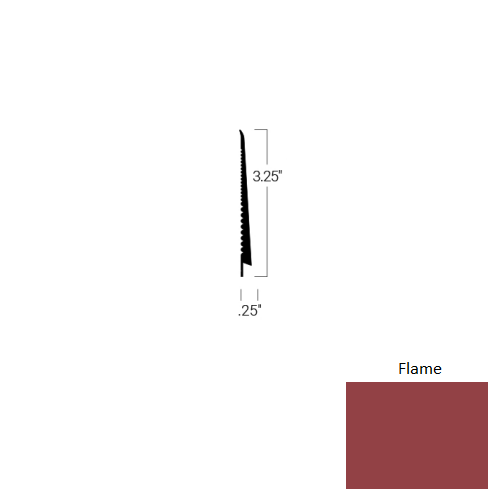 Johnsonite Flame S102676-TB6-WB0004-TDC3