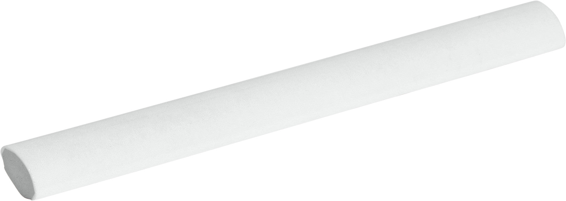 Arizona Tile Flash White Glazed Ceramic Pencil Bullnose | Lowest