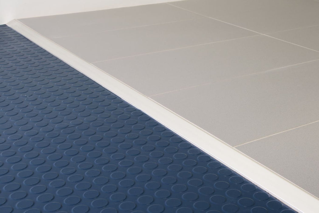 AU80AK Satin Copper Anodized Aluminum Tile Edging Trim