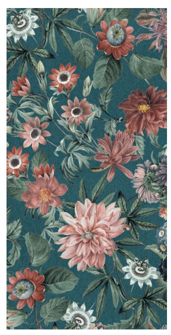 Artwalls Stare Floral Face A AW06