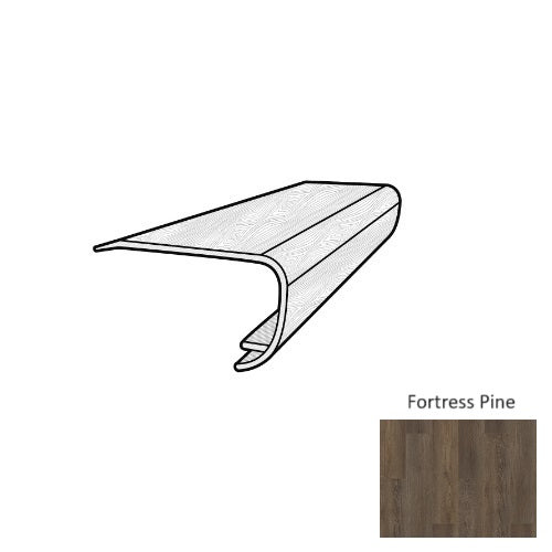 COREtec Pro Plus HD 7 Inch Fortress Pine 01V95-02754