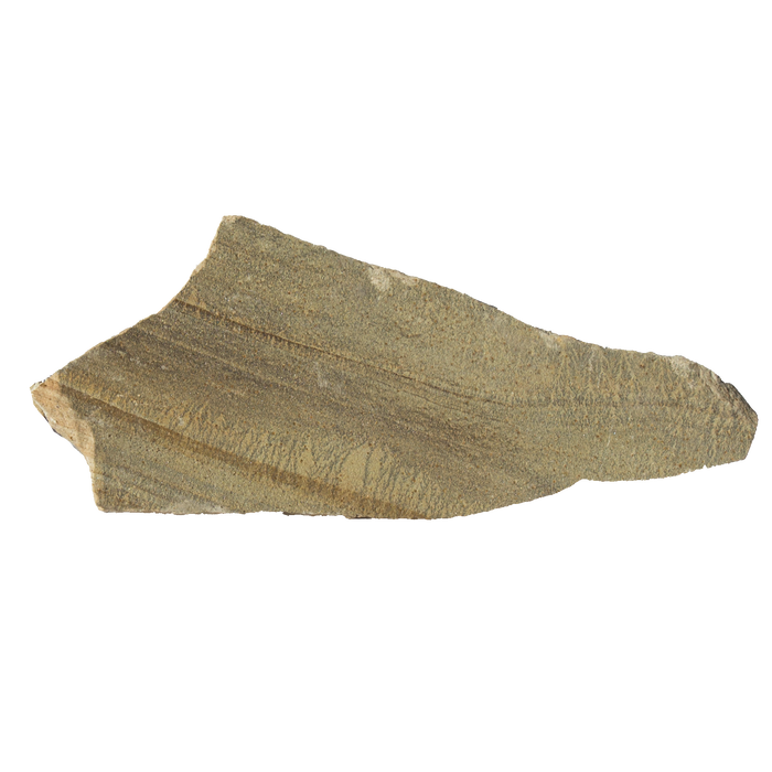 Fossil Sandstone Flagstone - Random Sizes Natural Cleft Face & Back