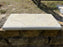 French Vanilla Natural Cleft Face & Back Limestone Pool Coping - 12" x 24"