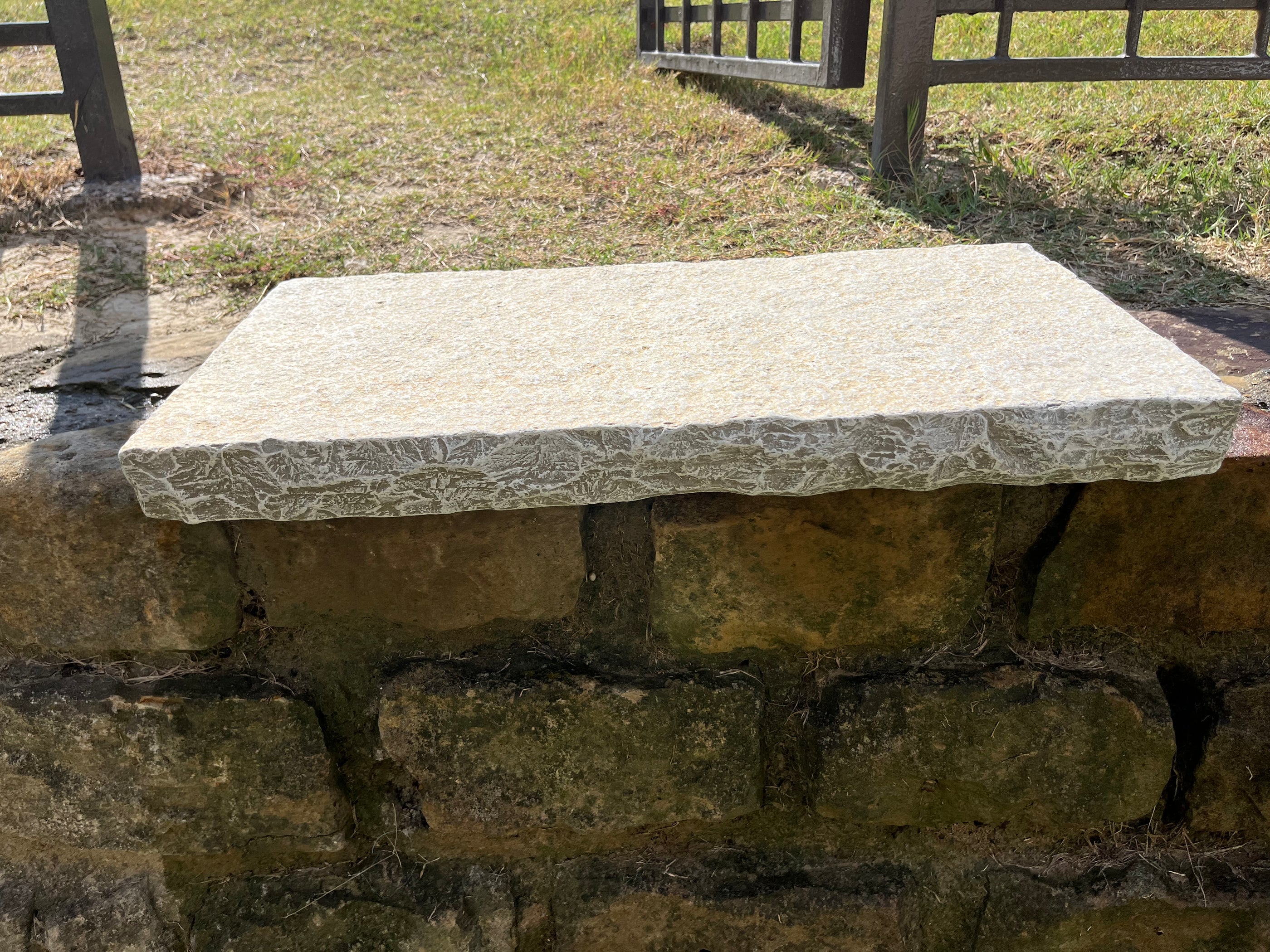 French Vanilla Tumbled Limestone Pool Coping | Lowest Price — Stone ...