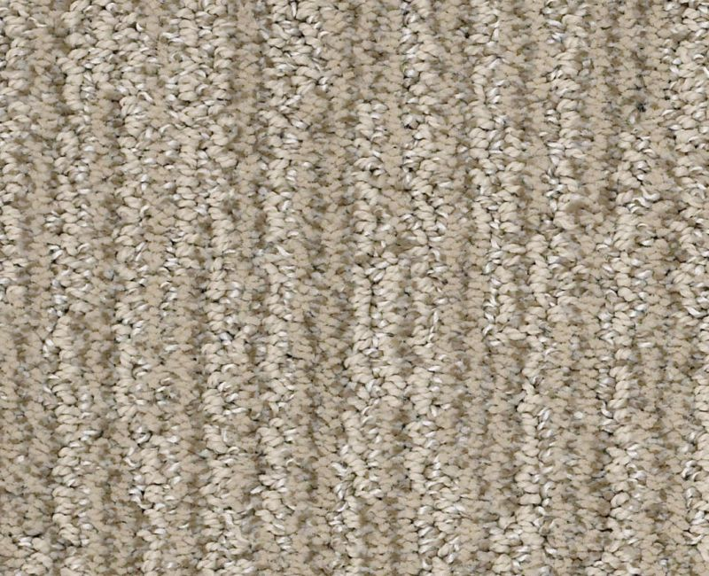 Shaw Big Easy 00101 French Linen Pattern Polyester Carpet — Stone ...