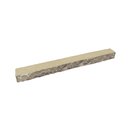 French Vanilla Natural Cleft Limestone Windowsill - 3" x 36" x +/- 2"