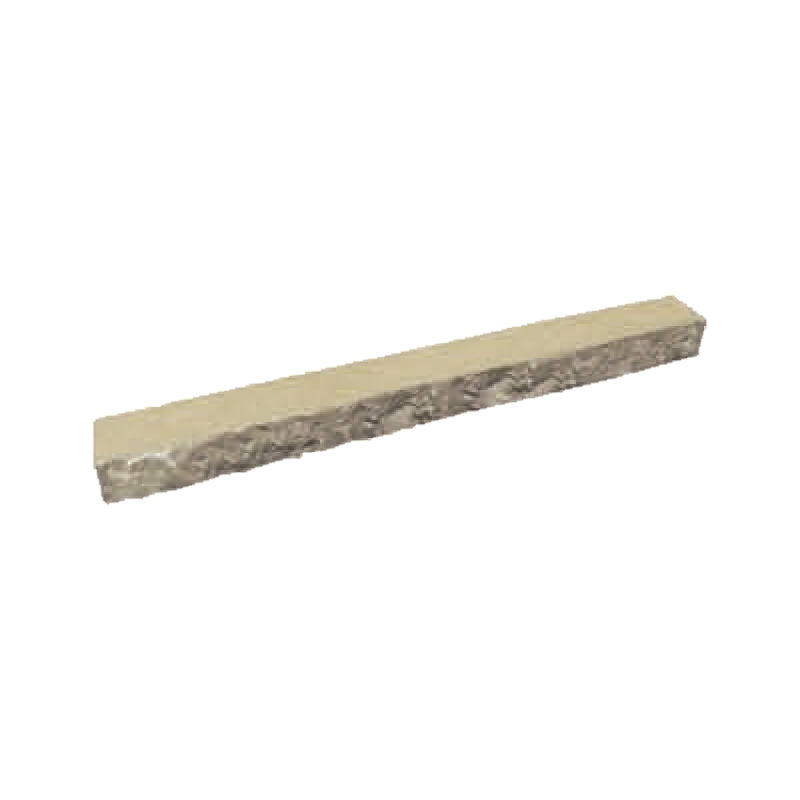 French Vanilla Natural Cleft Limestone Windowsill - 3" x 36" x +/- 2"