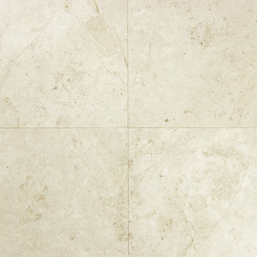 French Vanilla Marble Tile - 12" x 12" x 3/8" Polished