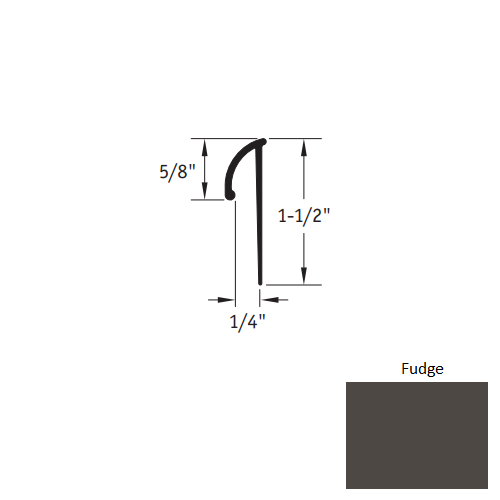 Johnsonite Fudge CCC-167-A