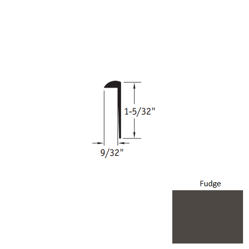 Johnsonite Fudge CCC-167-B