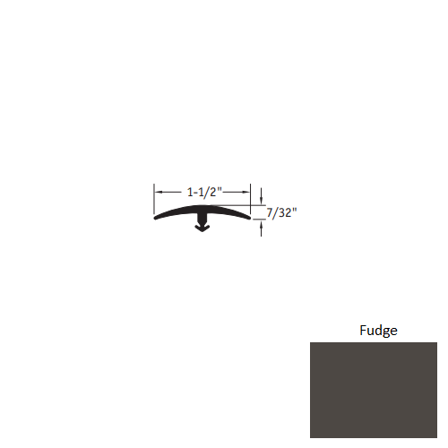 Johnsonite Fudge CD-167