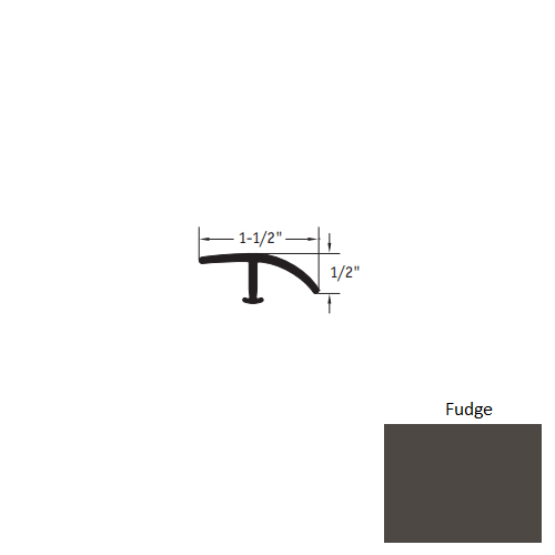 Johnsonite Fudge CD-167-B