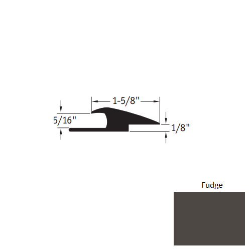 Johnsonite Fudge CTA-167-D