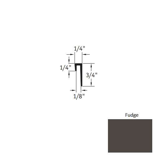 Johnsonite Fudge SCC-167-B