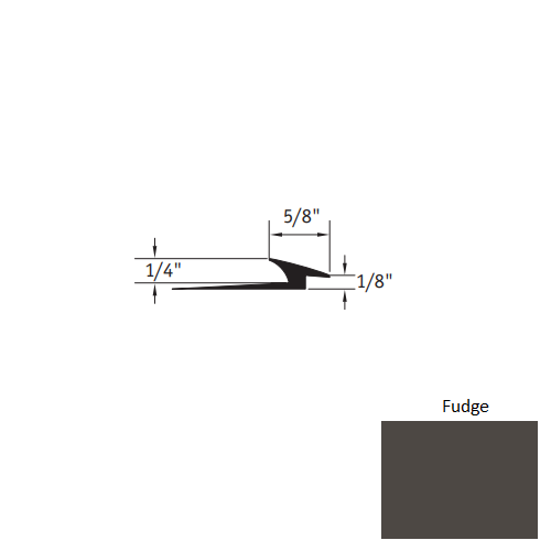 Johnsonite Fudge SLT-167-A