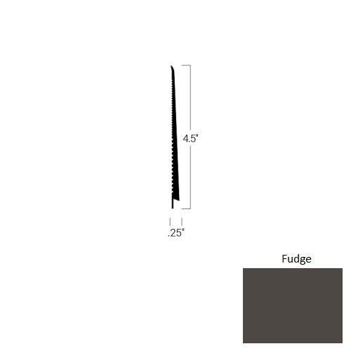 Johnsonite Fudge S102676-167-WB0004-TDC4