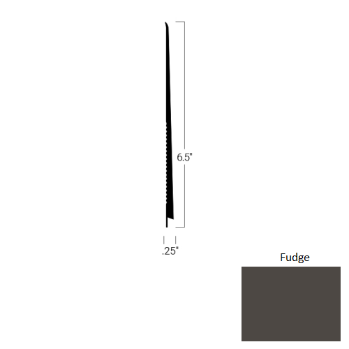 Johnsonite Fudge S102676-167-WB0004-TDC6