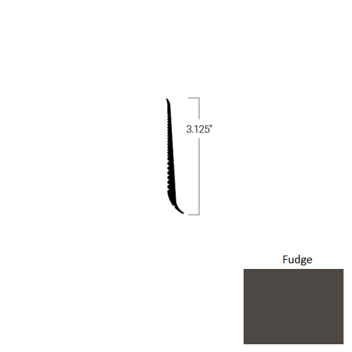 Johnsonite Fudge S102676-167-WB0004-TDCR3