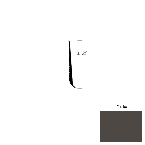 Johnsonite Fudge TDCR-167-3 1/8X75