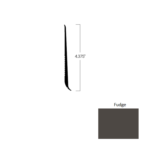 Johnsonite Fudge TDCR-167-4 3/8-X75